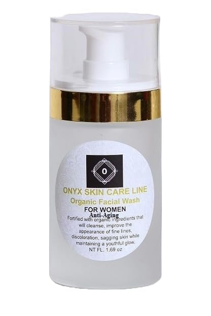 Organic & Vegan Anti-Aging Facial Wash for Women