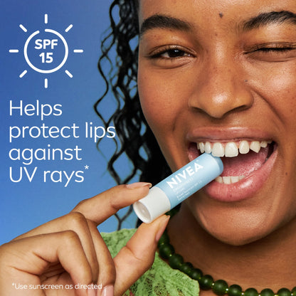 Smoothness Lip Care, Lip Balm SPF 15 with Shea Butter, 0.17 Oz Stick