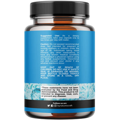 NAC Supplement N-Acetyl Cysteine 600Mg per Serving - Vegan High Absorption Non-Smelly NAC Capsules Glutathione for Liver Support plus Lung Health and Immunity Support (3 Months)