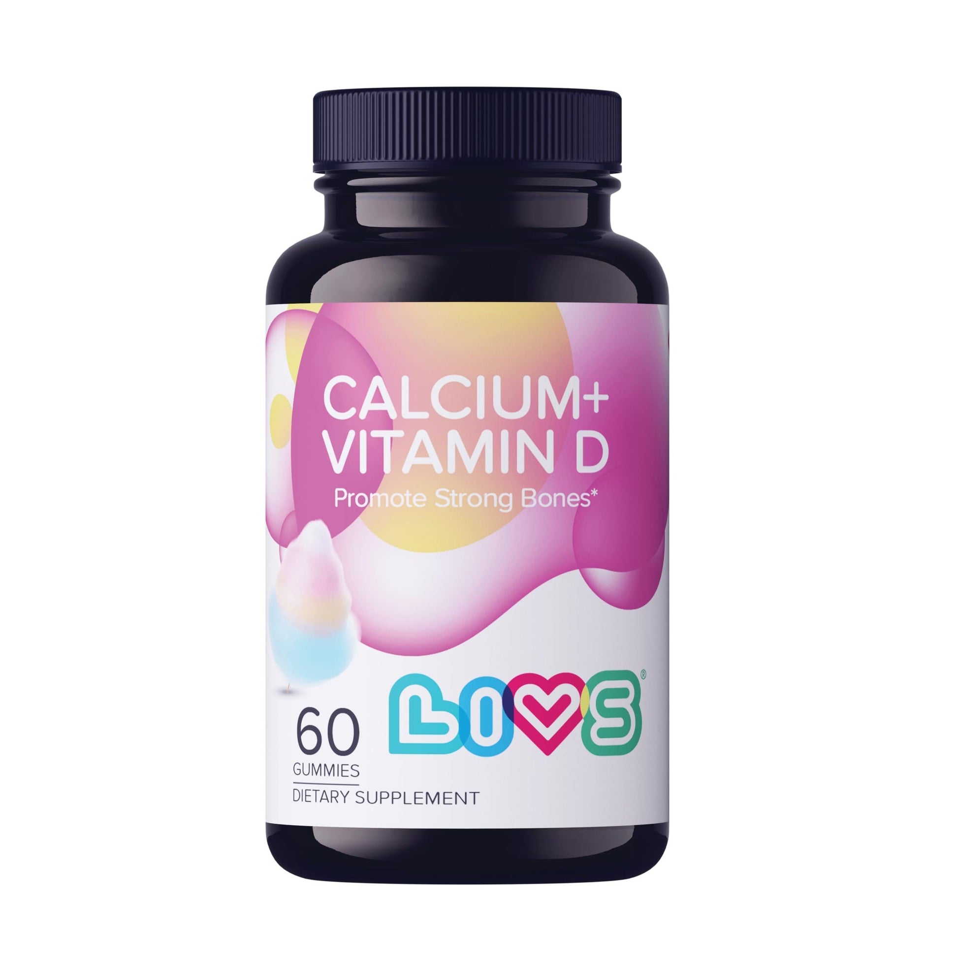 Calcium Vitamin D Gummies All Natural Gluten Free Non GMO Chews Calcium And