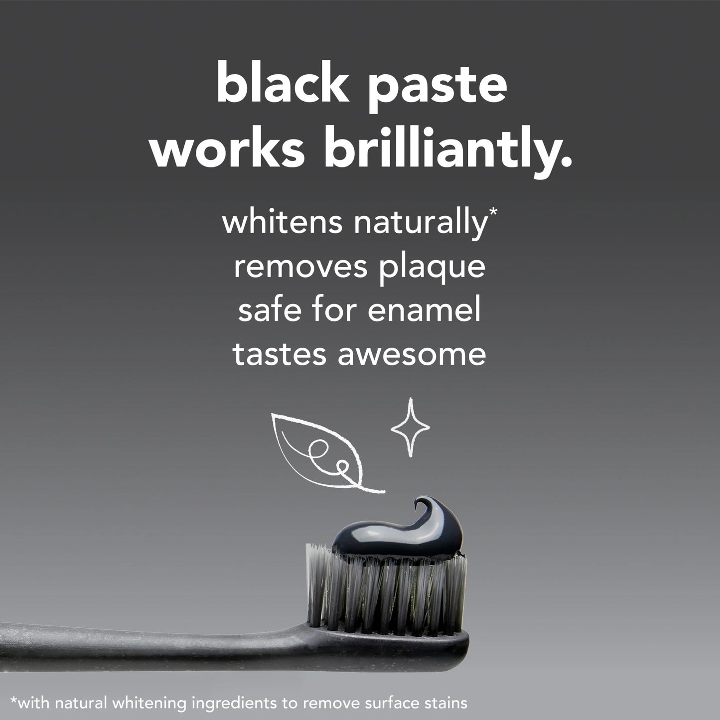 Epic Whitening Charcoal Fluoride Free Toothpaste, Fresh Mint, 4.0 Oz Tube