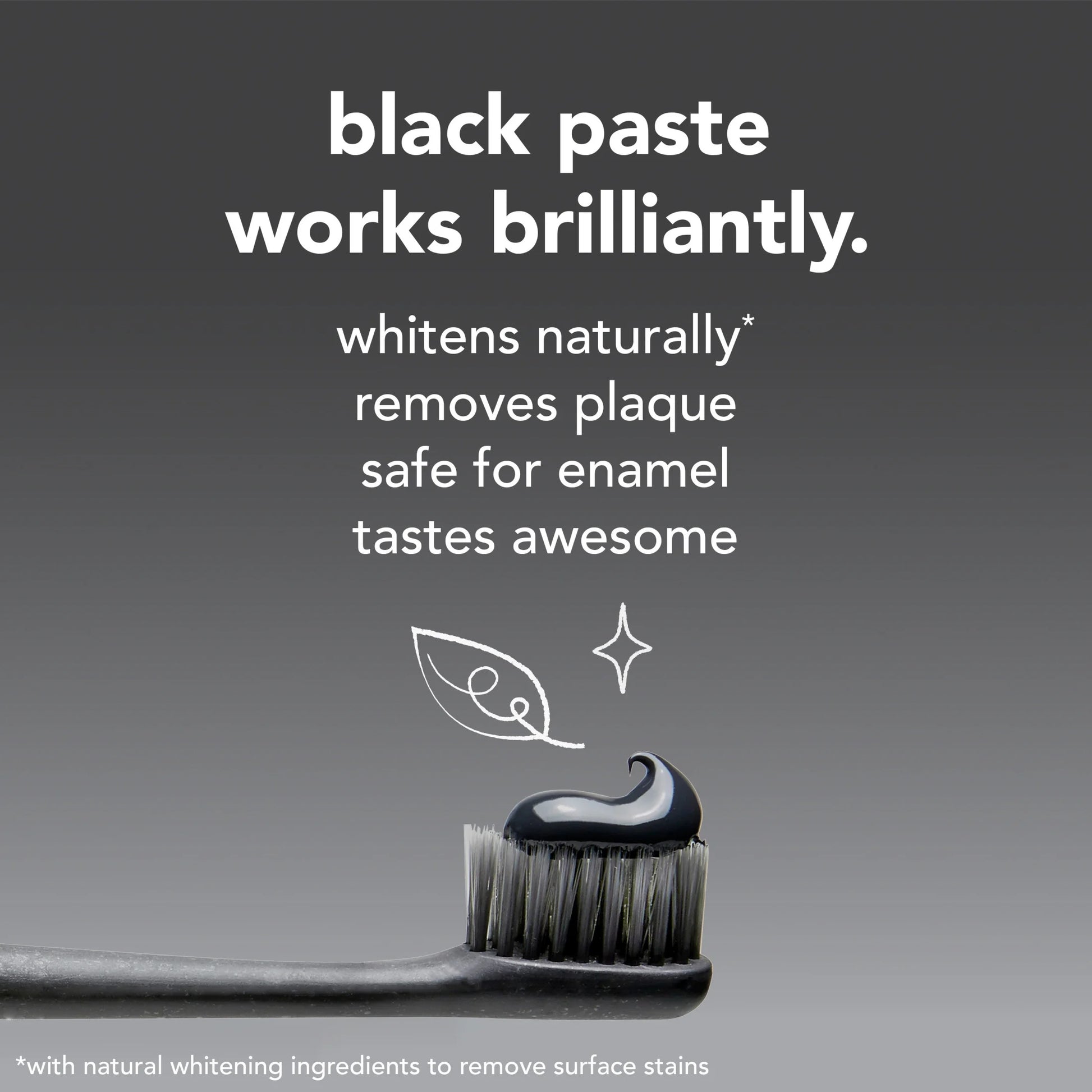 Epic Whitening Charcoal Fluoride Free Toothpaste, Fresh Mint, 4.0 Oz Tube