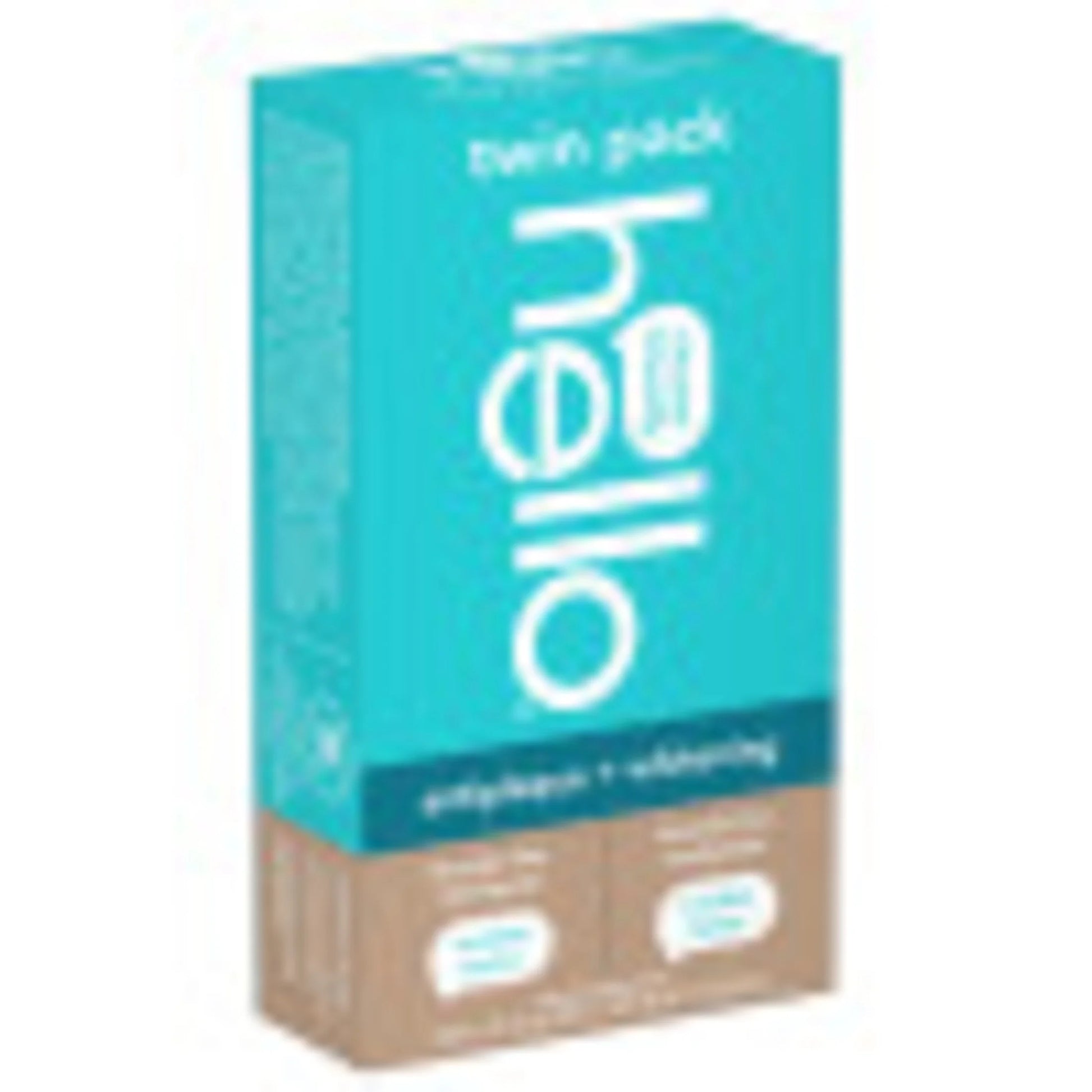 Antiplaque Whitening Fluoride Free Toothpaste, Natural Peppermint, 2 Pack, 4.7 Oz Tubes
