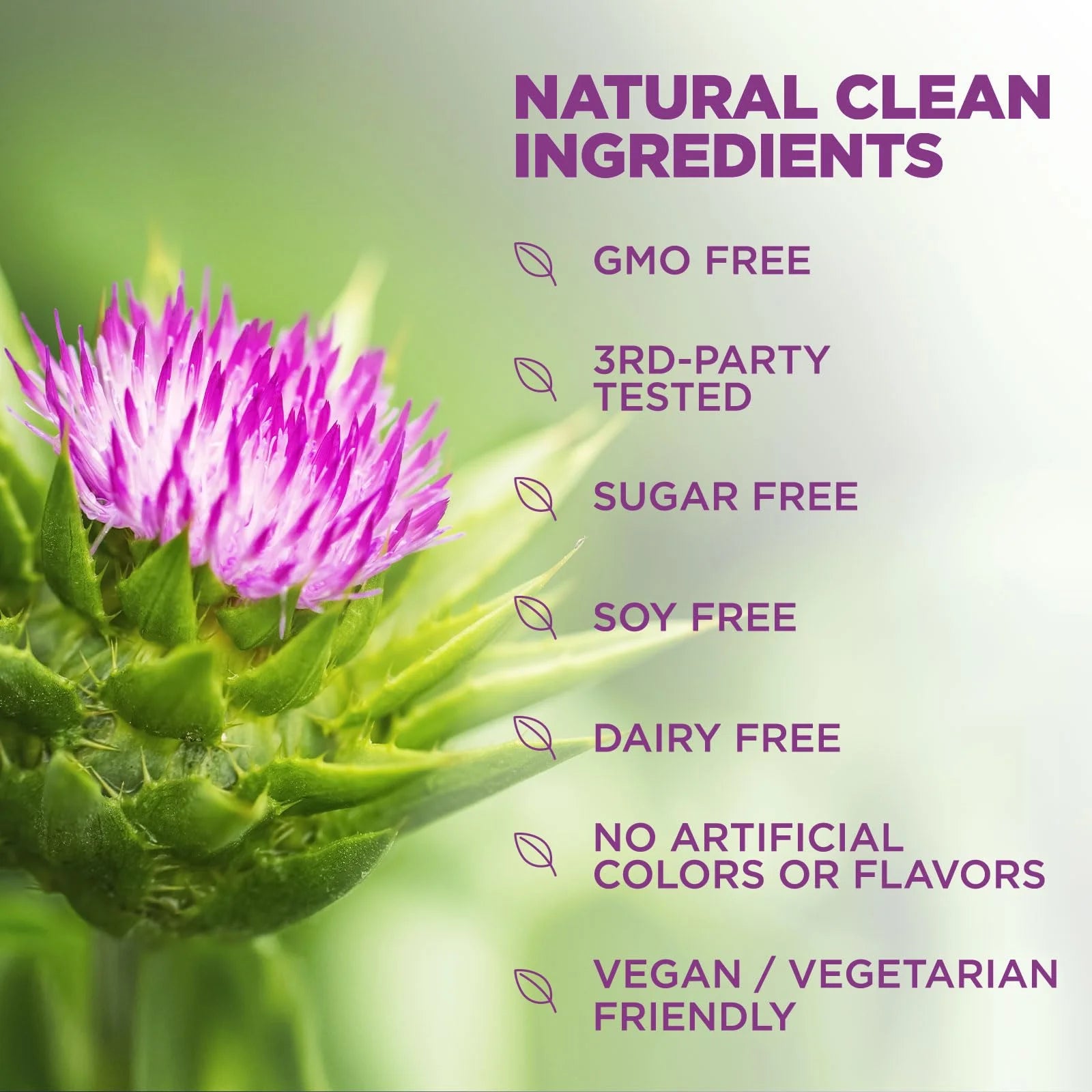 Milk Thistle & Dandelion Root Liver Cleanse Detox & Repair - 1000Mg Herbal Liver Support Supplement with Silymarin Marianum - Advanced Liver Health Support Formula for Detox & Repair - 120 Capsules