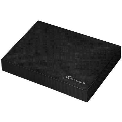Black 15.5 In. L X 12.5 In. W X 2.5 In. T Exercise Balance Pad, Non-Slip Cushioned Foam Mat and Knee Pad (1.35 Sq. Ft.)