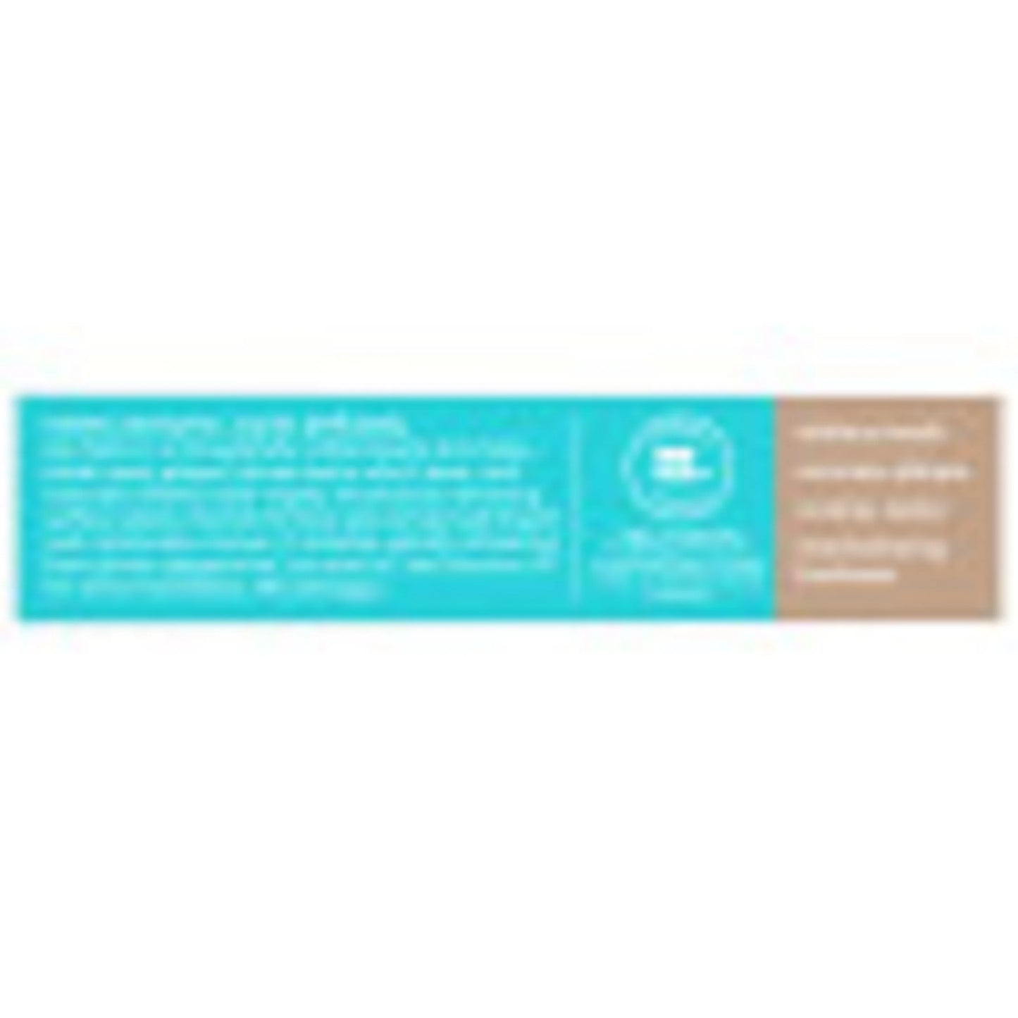 Antiplaque Whitening Fluoride Free Toothpaste, Natural Peppermint, 2 Pack, 4.7 Oz Tubes