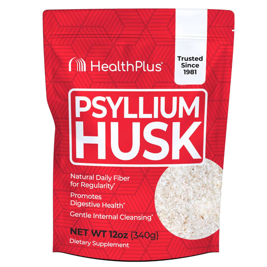 Pure Psyllium Husk - 12 Oz