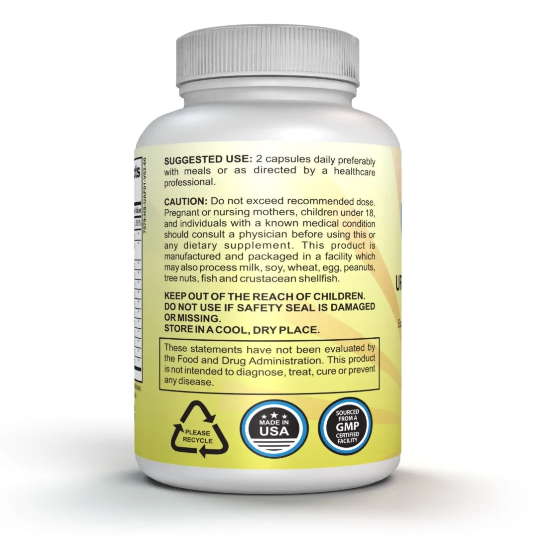 Uric Acid Cleanse Flush - Supports Healthy Uric Acid Levels & Joint Support , 120 Vcaps - ( 2 Bottles)