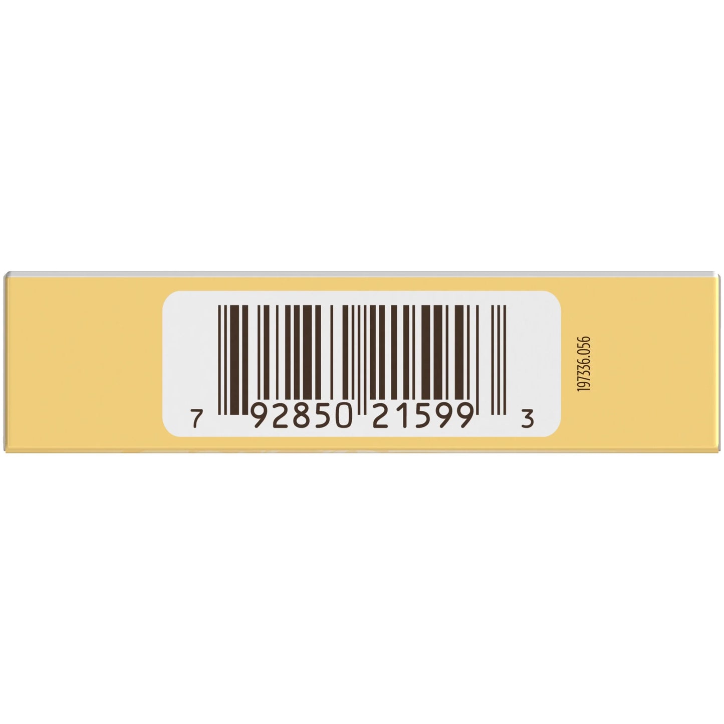 100% Natural Origin Moisturizing Lip Balm, Pomegranate, 2 Tubes