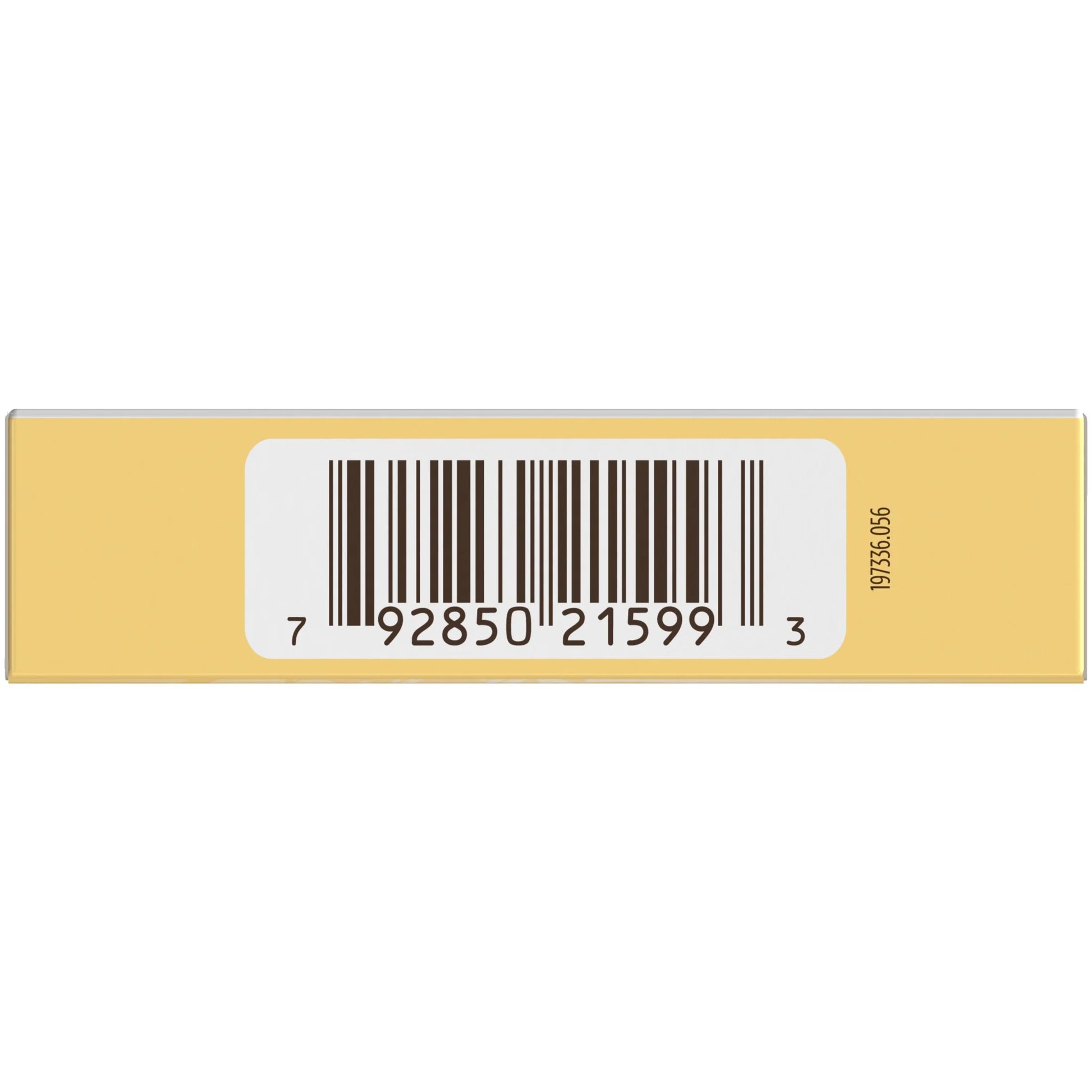 100% Natural Origin Moisturizing Lip Balm, Pomegranate, 2 Tubes
