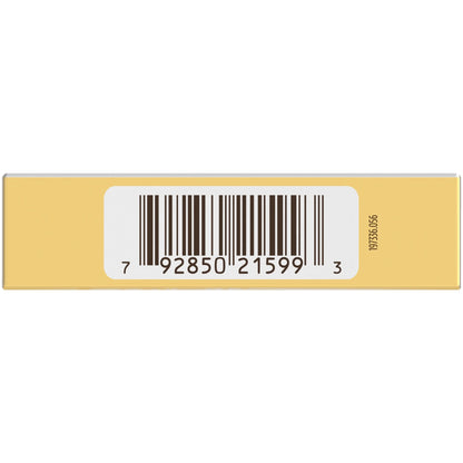 100% Natural Origin Moisturizing Lip Balm, Pomegranate, 2 Tubes