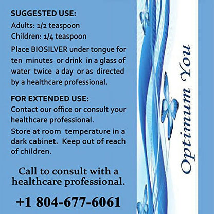 Extra Strength Colloidal Silver by  | 500 PPM (32 Oz) with Spray Bottle - Immune Support - Stem Cell Support - Superior Healing - Family Size