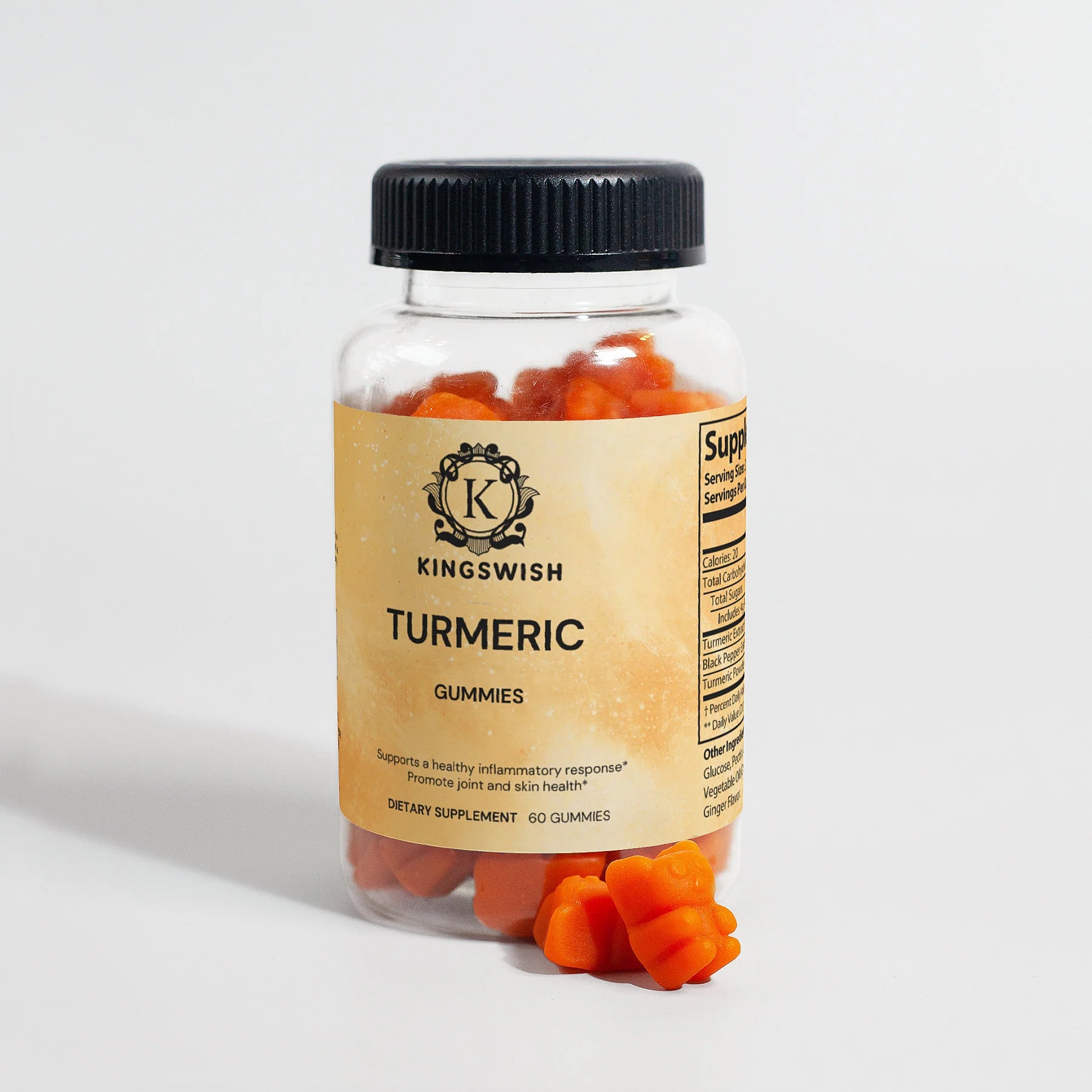 Turmeric Gummies W Curcumin