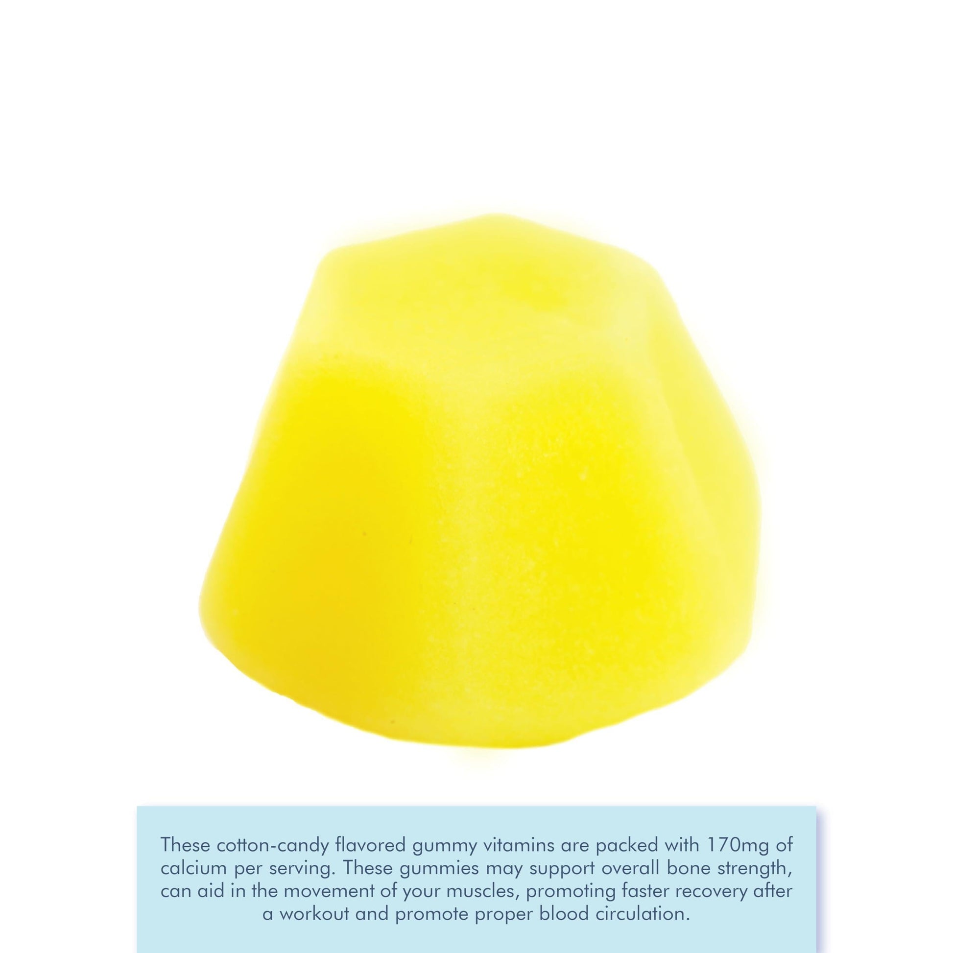 Calcium Vitamin D Gummies All Natural Gluten Free Non GMO Chews Calcium And
