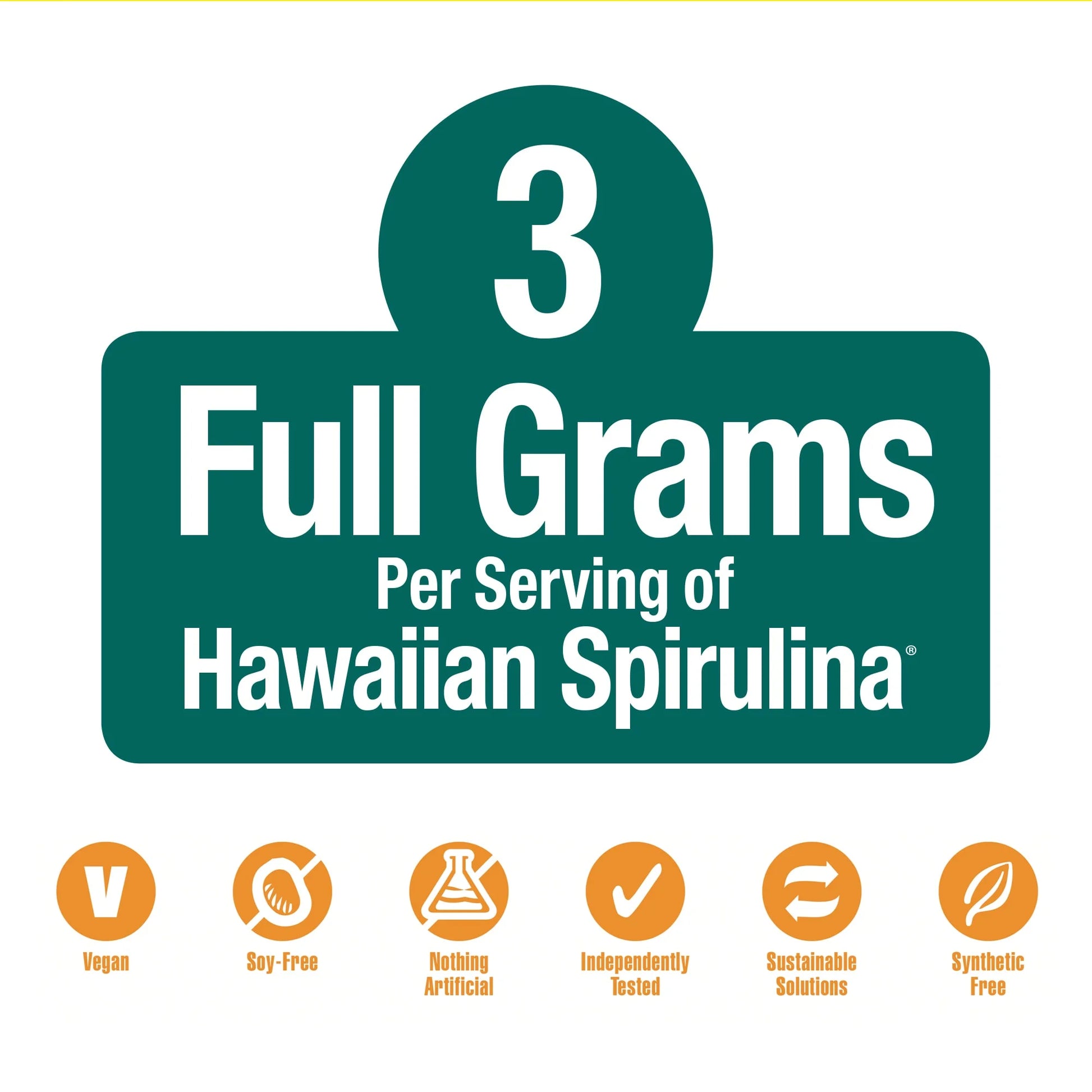 Hawaiian Spirulina Green Complete Superfood Powder