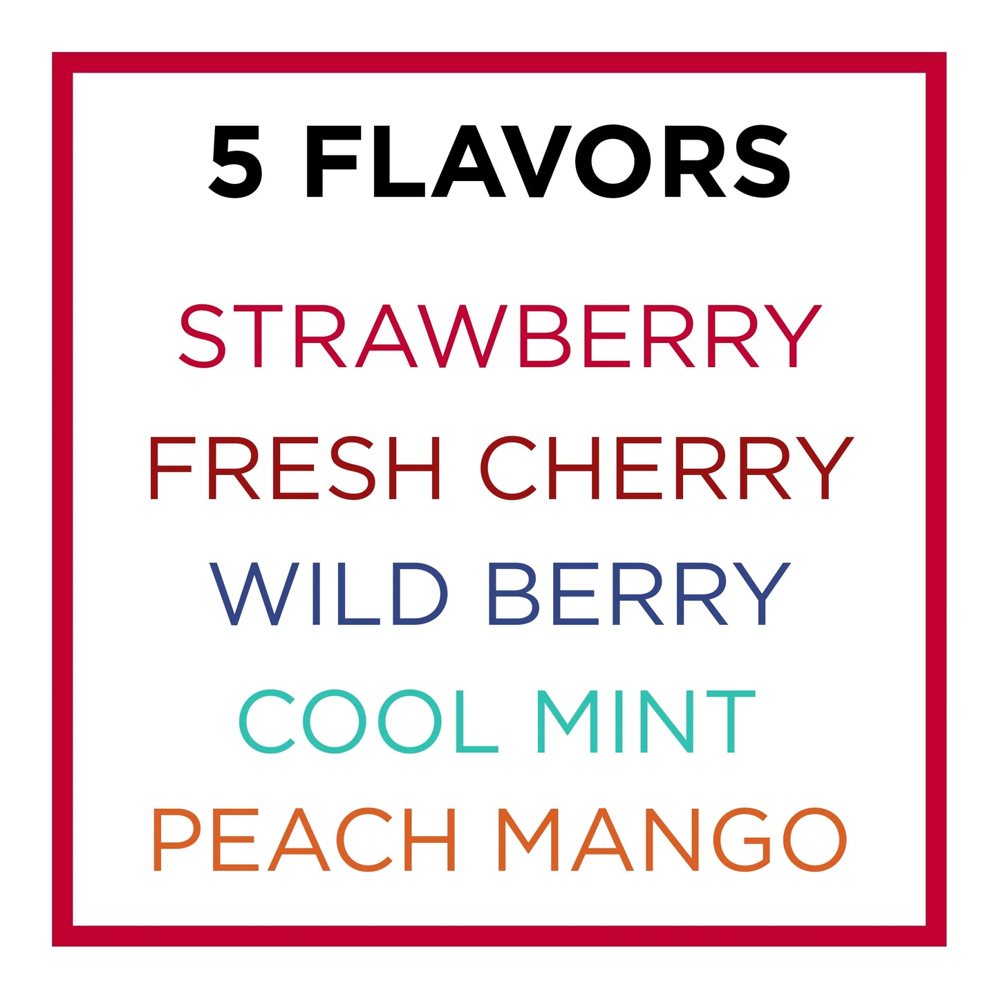 Daily Care Minis Moisturizing Lip Balm Tubes with SPF 15, Strawberry, Cool Mint, Wild Berry, Peach Mango and Fresh Cherry Lip Balm Pack - 0.18 0Z Each, 5 Count