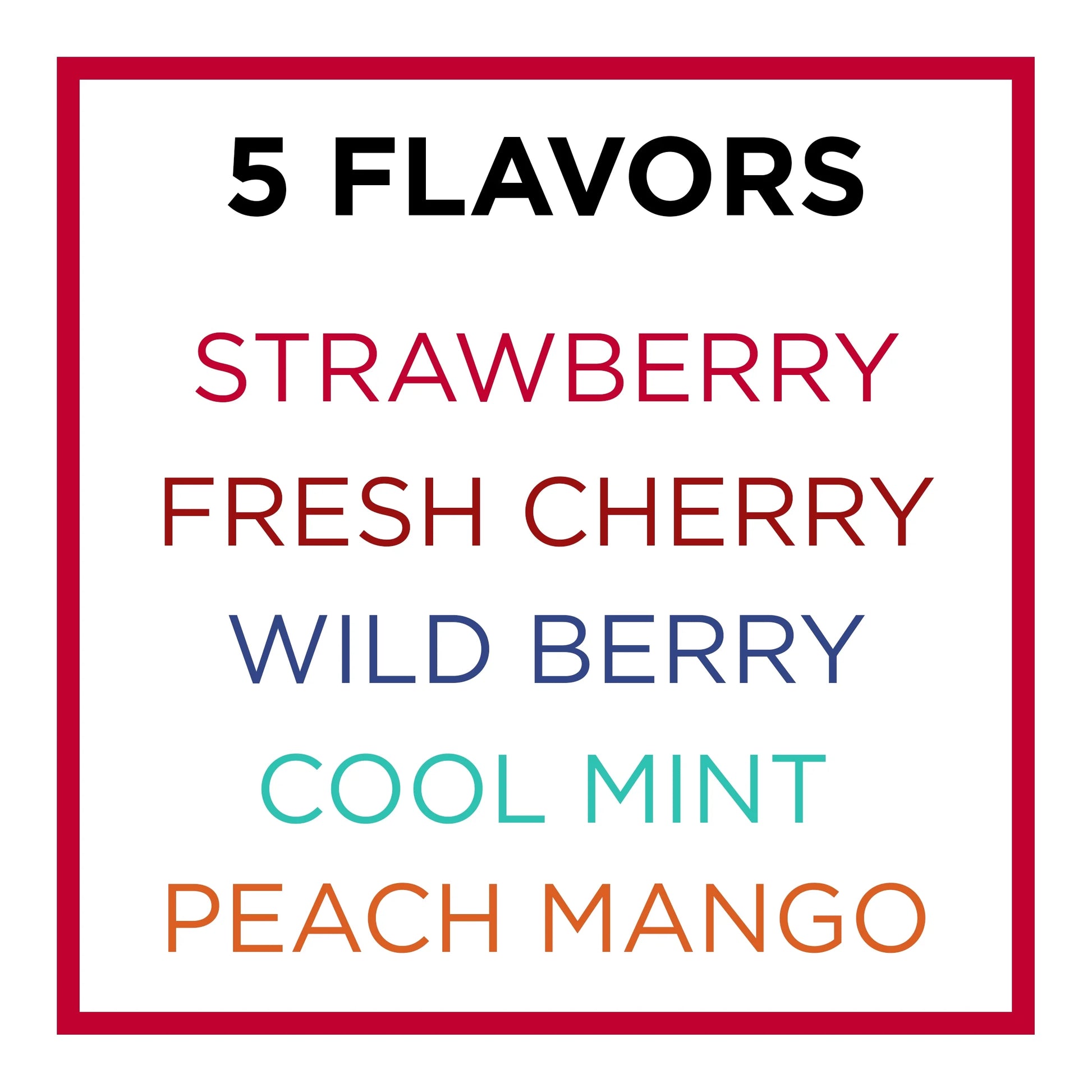 Daily Care Minis Moisturizing Lip Balm Tubes with SPF 15, Strawberry, Cool Mint, Wild Berry, Peach Mango and Fresh Cherry Lip Balm Pack - 0.18 0Z Each, 5 Count